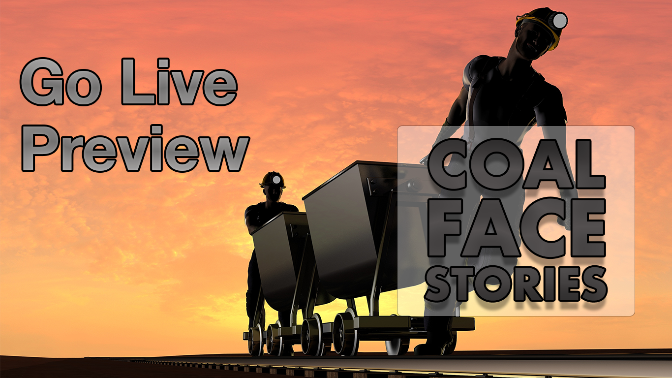 Going Live Tomorrow